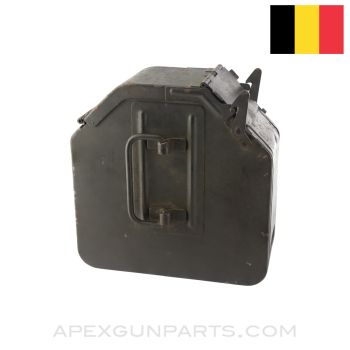 WW2 Patronenkasten 36 Ammo Box, For MG-34 and MG-42 A/A and Vehicle Mount, Waffen Marked, 7.92x57 *Good* 