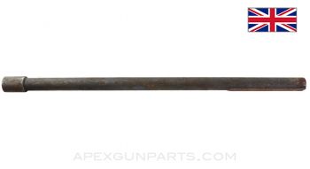 1914 Lewis Machine Gun, Gas Tube, .303 British, Rusty *Fair* 