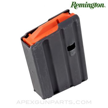 Remington® AR-15 VTR Magazine, 5rd Stainless Steel, 5.56/.223, Black, *NEW*
