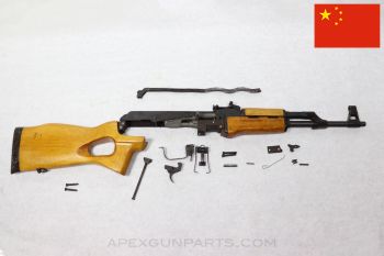 Chinese MAK-90 Parts Kit w/ Original Populated Barrel and Thumbhole Stock, Matching, 7.62x39 *Excellent* 