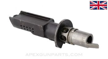 Bren MK3 Front Gas Cylinder Cut Receiver Section *Good*