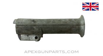 British Webley & Scott #1 MK 2 Flare Gun Barrel w/Extractor, 1 Inch Bore *Good* 