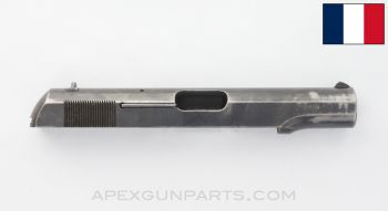 French MAB Model D Slide, w/ Extractor, .380/.32 ACP, *Good*