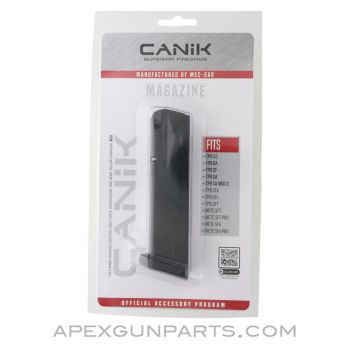 Canik TP9SA / TP9V2 / METE Series Pistol Magazine, 18rd, 9mm, OEM Packaging *NEW*