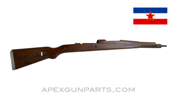 Yugoslavian M48 Mauser Stock, 37.5", With 1.75" Bayonet Stud, *Good*