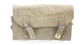 MG MK1 Bren Spare Parts Wallet, w/ Buttons/Straps, *Good*