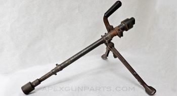 GBR-39 Grenade Launcher Barrel, Converted from PzB-39 Anti-Tank Rifle, Adapter Cup, 7.92X94, WW2 German *Good* 