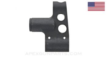 AK Pistol Hooded Front Sight / Gas Block w/NO Parts Fitted, Nitrided, 7.62X39 *Unused* US Made