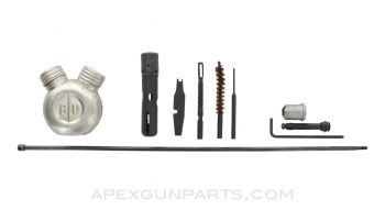AK Cleaning Kit, w/ Cleaning Rod & Tools *Good*
