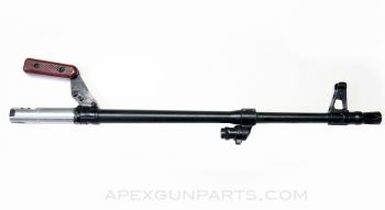 PKM Barrel Assembly, 23.5", w/ Carry Handle, Chrome Lined, Black, 7.62x54r *Unused* 