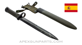 CETME Model L Bayonet with Scabbard *Very Good*