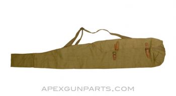 DPM Rifle Pouch, 48", Canvas, Late Style, *Very Good* 