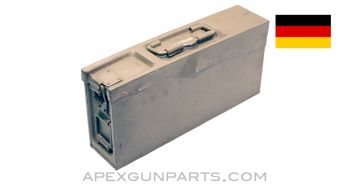 MG-3 German Belt Loader, In Ammo Can, 7.62X51 NATO *Very Good*