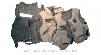 Ballistic Carrier / Vest, Soft Armor Panels Installed, Heavy Use, Sold *As Is*