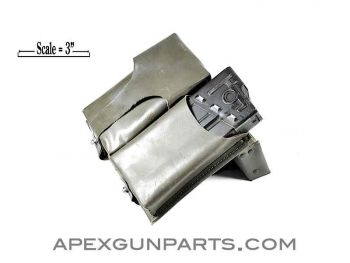 G3/HK91 20rd Magazines, Aluminum, 7.62X51, Two in Double Pouch