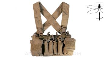 Haley Strategic D3CRX Chest Rig, Coyote *NEW*