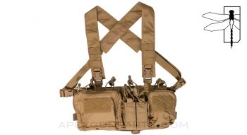 Haley Strategic D3CRX Heavy Chest Rig, Coyote *NEW*