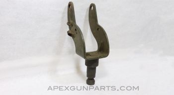 AA M63 Pintle Base, Stripped, Browning .50cal, OD Green *Good* 