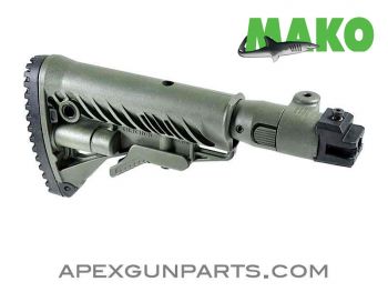 MAKO AK-47 / AK-74 Folding, Collapsible Stock, Polymer Joint, *NEW*