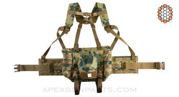 Lightfighter-X Load Bearing Kit - Russian Bi-Camo, Size 34-36 *New* by Nixieworks