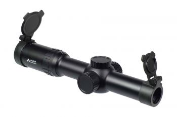 SFP Rifle Scope, Silver Series Gen III, 1-6 Power with ACSS Reticle, .300AAC/7.62x39, 30mm Tube, by Primary Arms, *NEW* 