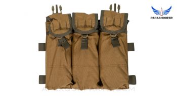 &quot;VOLK&quot; AK-47 / AK-74 Chest Rig, APEX Exclusive Two-Tone Russian Gorka *New* by Parashooter Gear