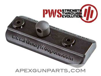 PWS KeyMod Bipod Adapter, Polymer, NEW, US Made