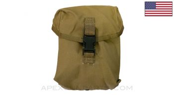 Specialty Defense MOLLE II 200rd SAW General Purpose Pouch, Coyote Brown *Excellent*