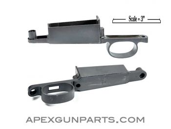 Swedish Mauser Trigger Guard Assembly W/Floorplate