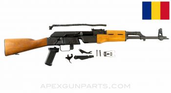 Romanian AKM / WASR Parts Kit with Populated Barrel *Excellent*
