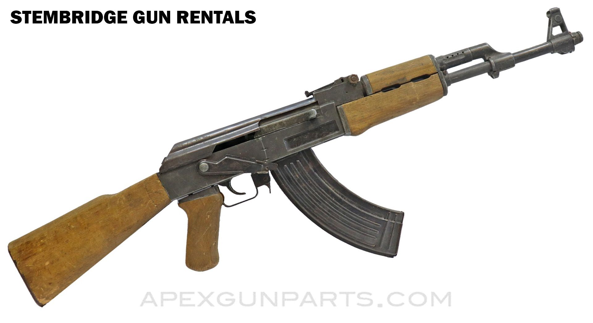 モデルガン トイガン AK47 AK-47 Hudson smg アサルトライフル 未発火 