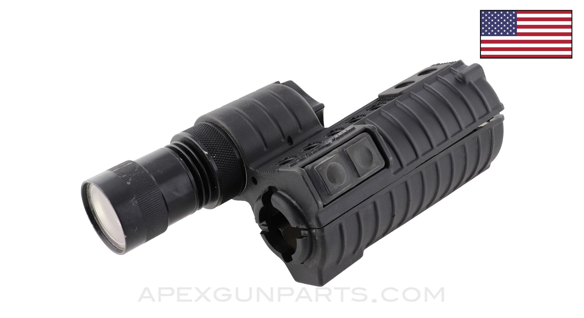 Surefire M500A CAR15 / M4 Carbine Dedicated Forend Light, Early 