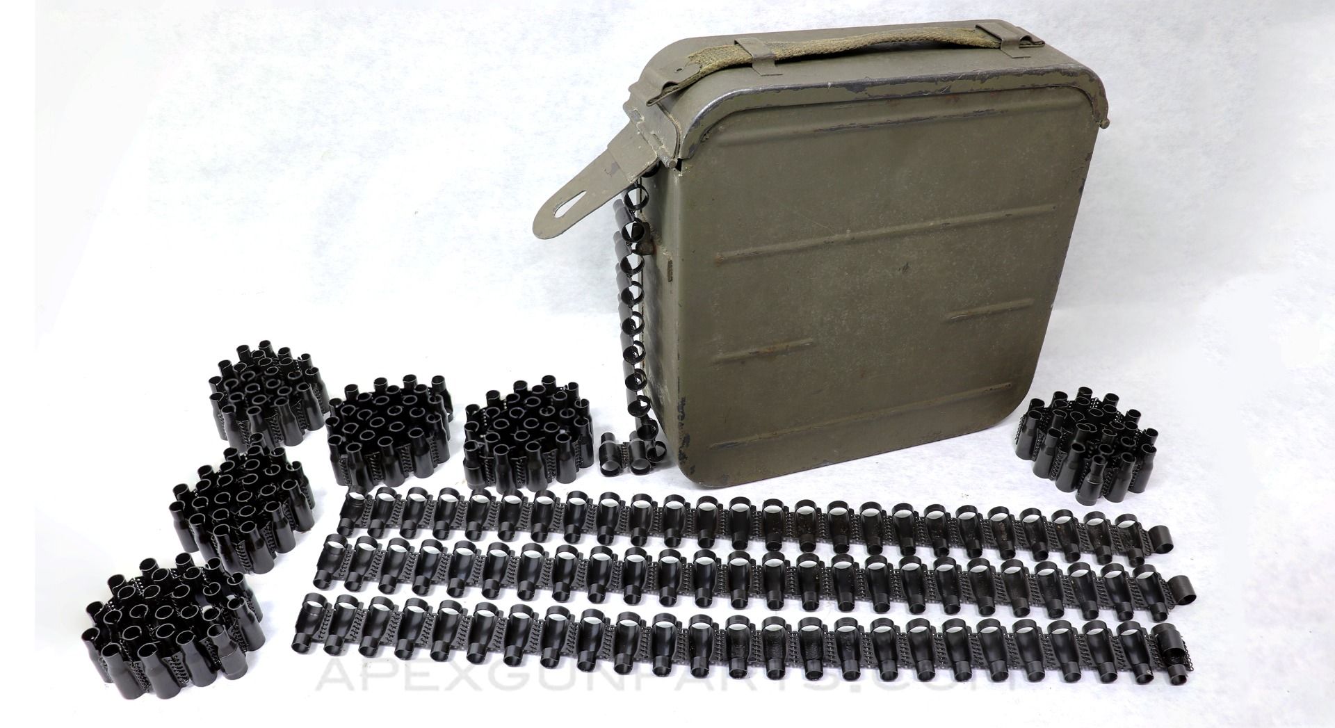 Cinturon de municiones (Ammo belt links) para Mags.