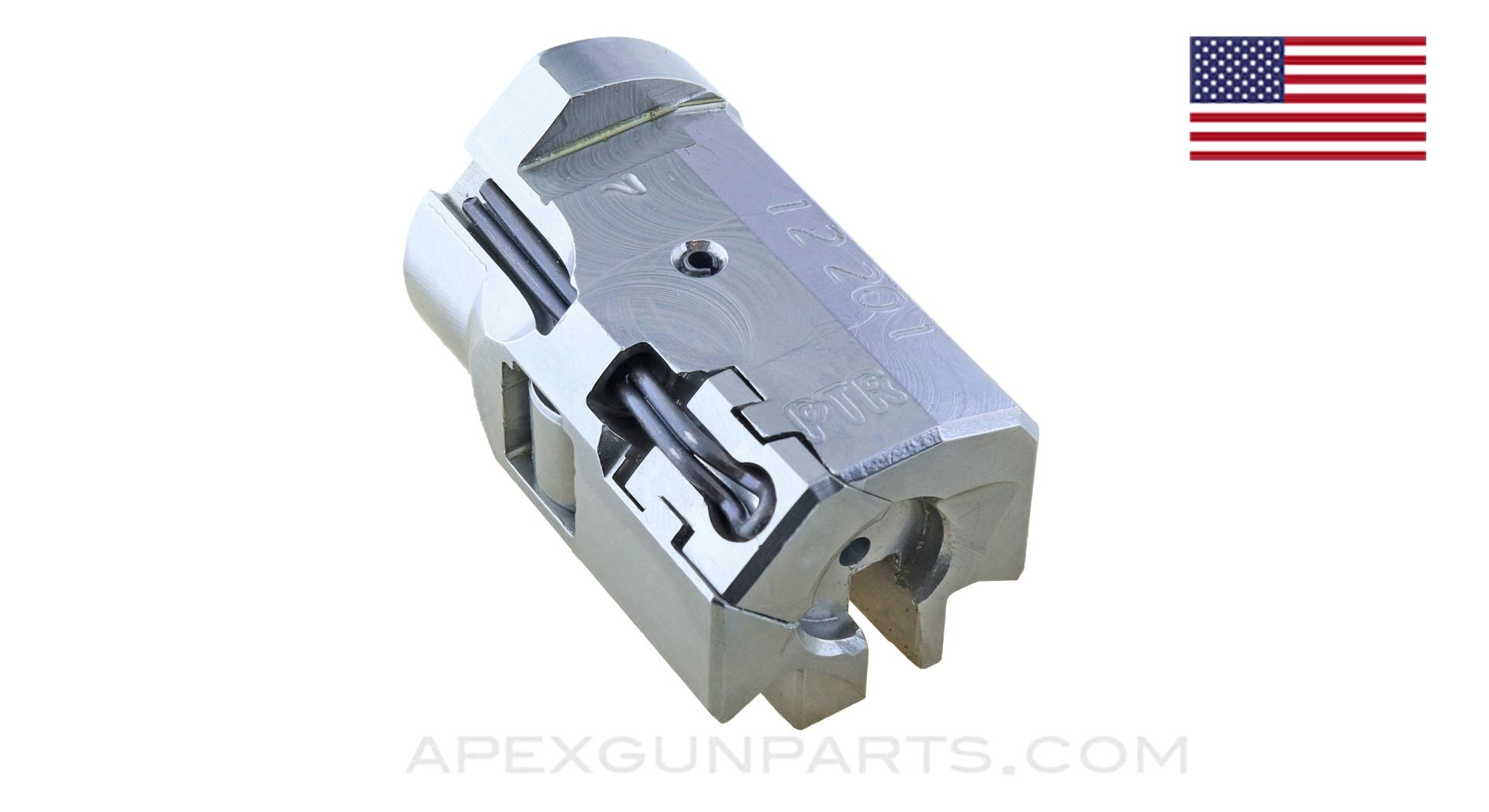 MP5 Bolt Head Assembly, US Made 922(r) compliant part by PTR,