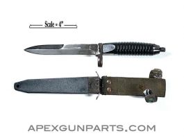 G3/HK91/HK33 Bayonet With Scabbard *Fair*