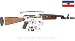 Yugoslavian M77 Battle Rifle Parts Kit, 7.62 NATO / .308