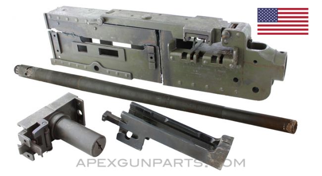 m2 machine gun parts