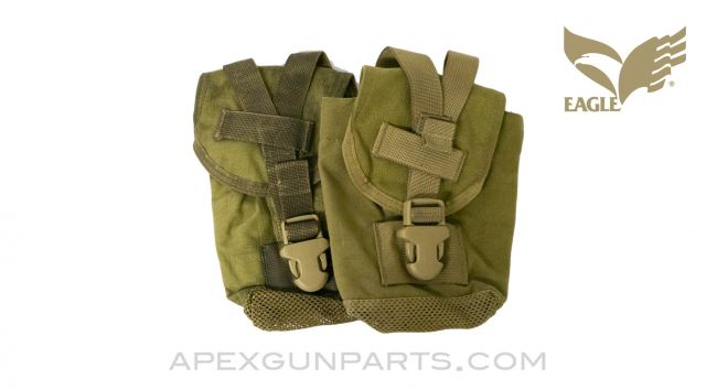 Canteen Pouch - Tan - Eagle Industries - FAIR Condition - PENDING WTBL