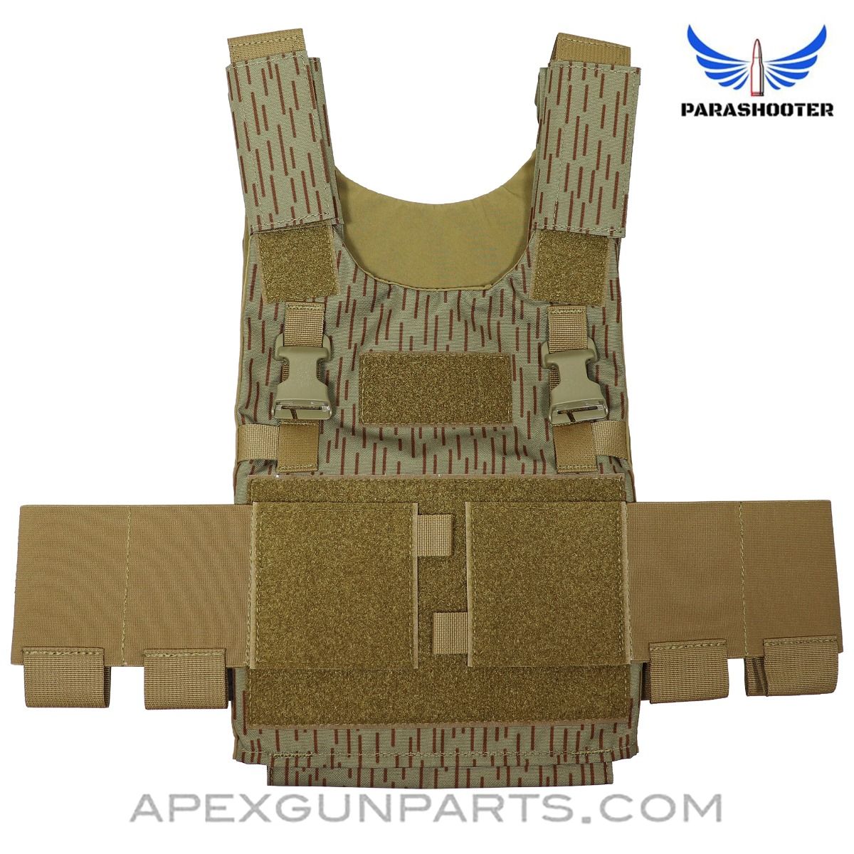 APEX “Kaffarov” Slick Plate Carrier Set, Exclusive East German