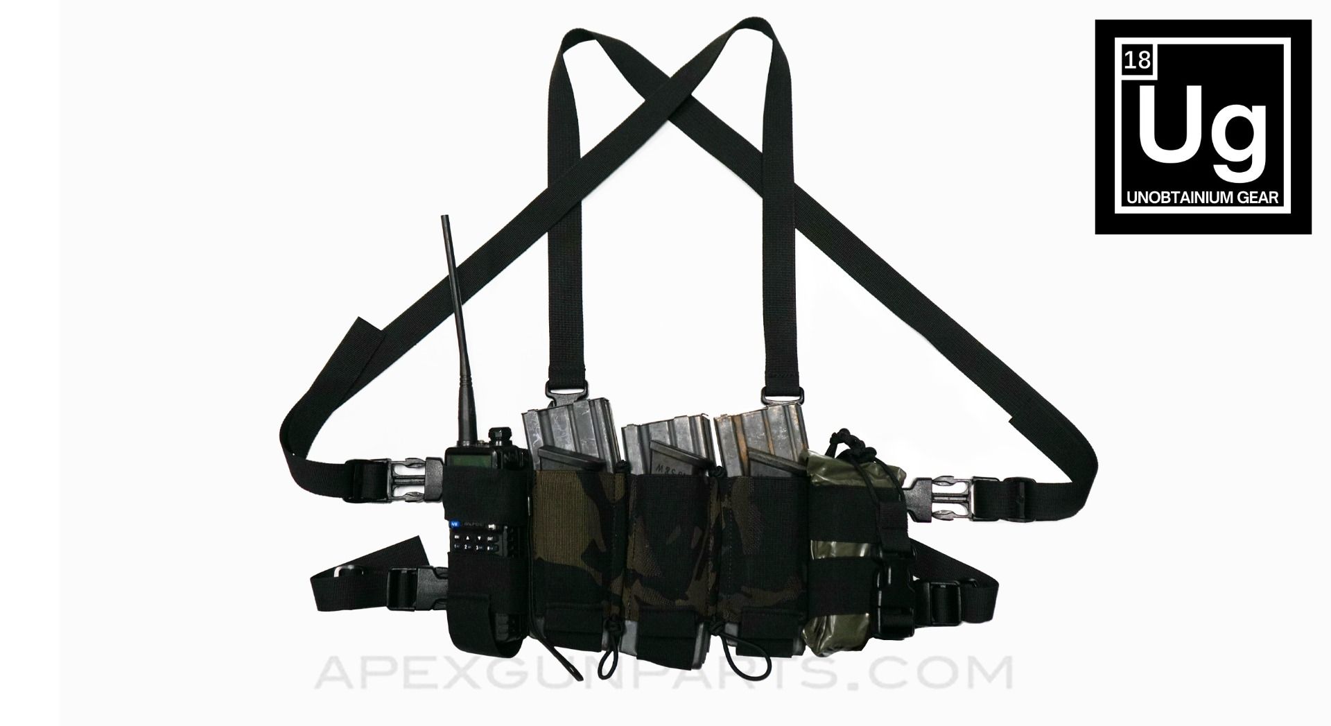 FN Chest harness Bag - Black