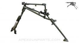 HK21 / HK23 LMG Tripod, Model 1101 Soft Mount, Aluminum Body And Legs ...